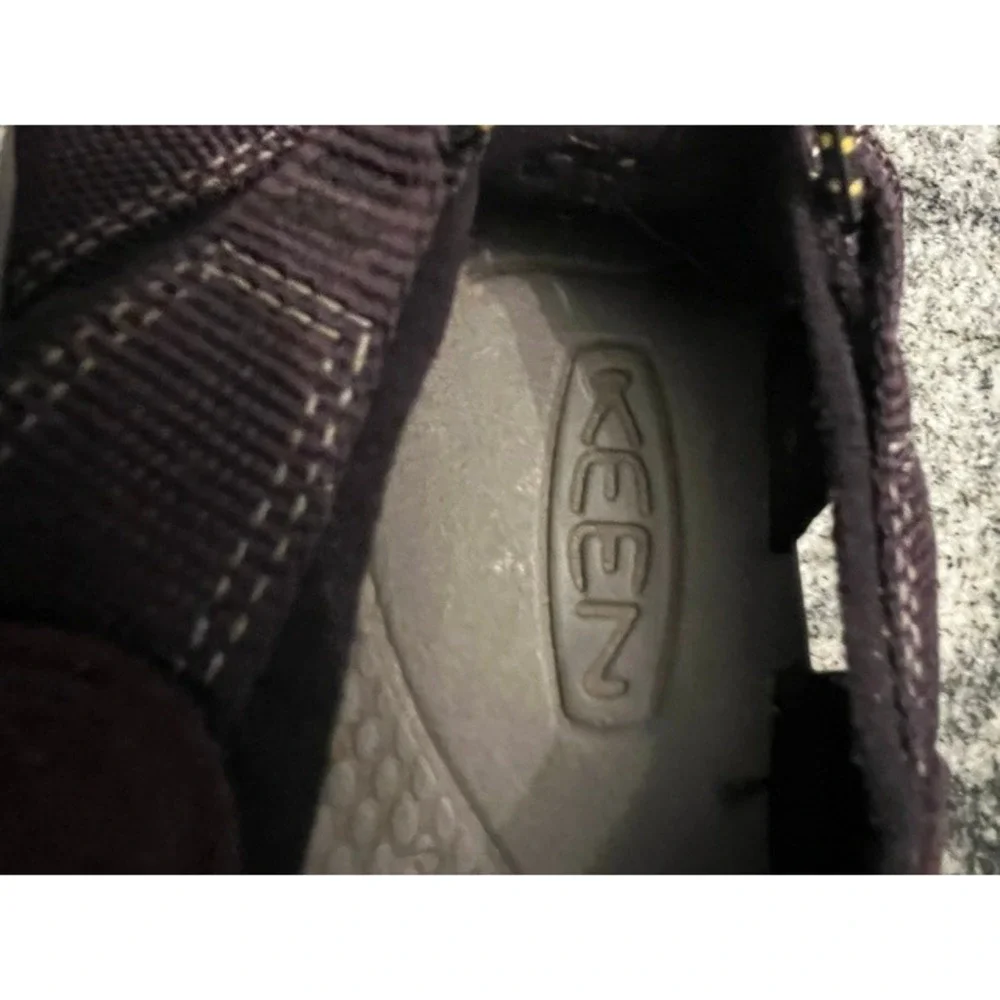 Keen Newport H2 Sport Sandals Mens 13 Brown Black Waterproof Hiking Trail